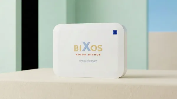 Sistema BiXos — dispositivo antiplagas y humedad